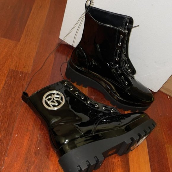 Dkny Bjourn Black boots - Picture 3 of 7